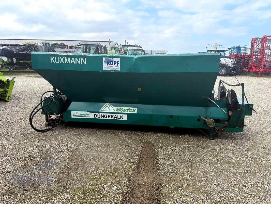 Düngerstreuer of the type Sonstige Kuxmann Aufbausteuer Kalkstreuer, Gebrauchtmaschine in Schutterzell (Picture 18)