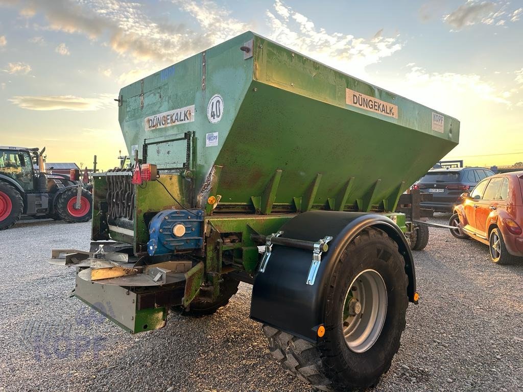 Düngerstreuer des Typs Sonstige Kuxmann Kalkstreuer MBA 8000 Kurier, Gebrauchtmaschine in Schutterzell (Bild 14)