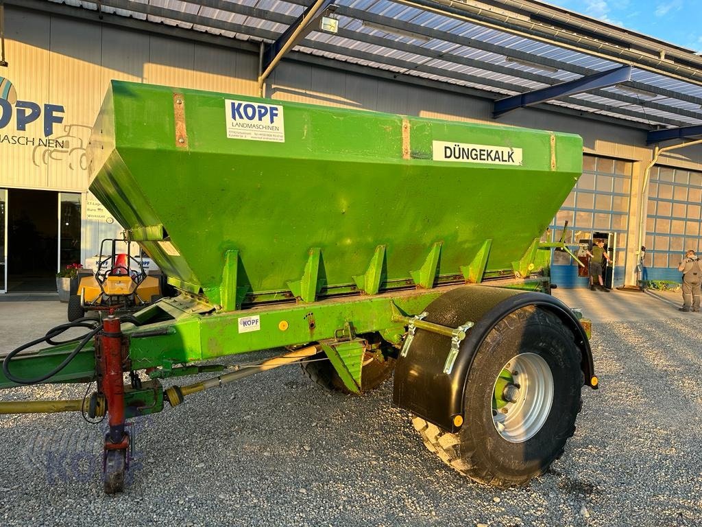 Düngerstreuer des Typs Sonstige Kuxmann Kalkstreuer MBA 8000 Kurier, Gebrauchtmaschine in Schutterzell (Bild 19)