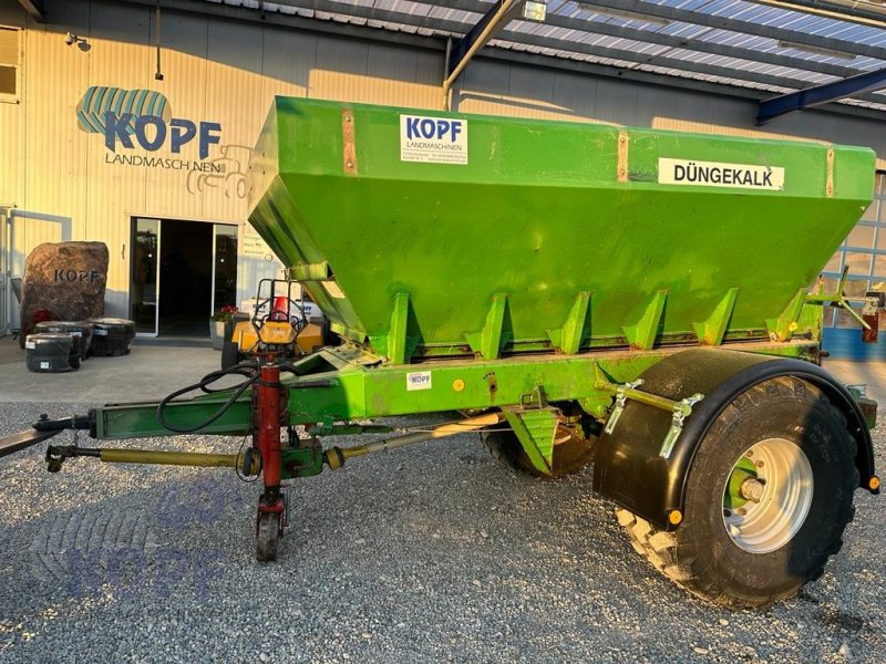 Düngerstreuer typu Sonstige Kuxmann Kalkstreuer MBA 8000 Kurier, Gebrauchtmaschine v Schutterzell