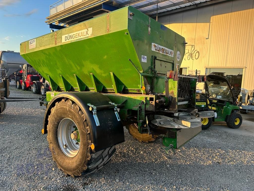 Düngerstreuer типа Sonstige Kuxmann Kalkstreuer MBA 8000 Kurier, Gebrauchtmaschine в Schutterzell (Фотография 10)