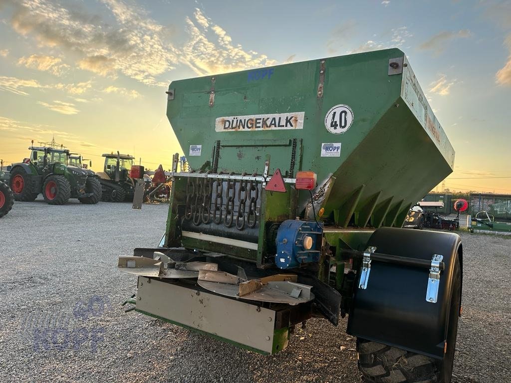 Düngerstreuer типа Sonstige Kuxmann Kalkstreuer MBA 8000 Kurier, Gebrauchtmaschine в Schutterzell (Фотография 12)