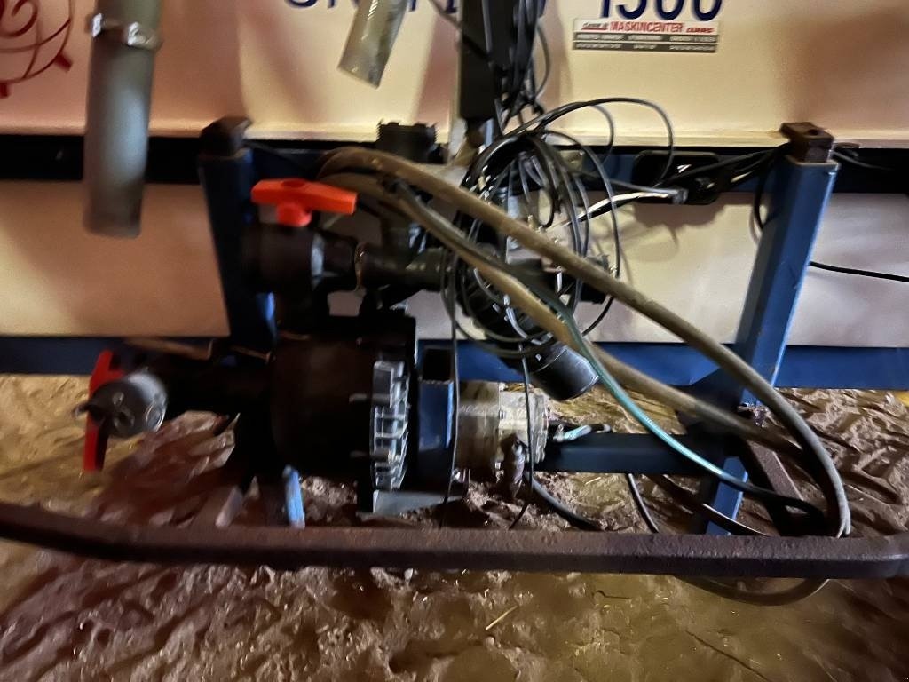 Düngerstreuer typu Sonstige Kyndestoft 1500 L, Gebrauchtmaschine w Mern (Zdjęcie 4)