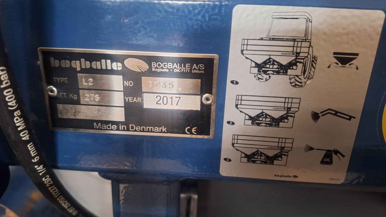 Düngerstreuer za tip Sonstige L2 PLUS, Gebrauchtmaschine u Kolind (Slika 2)