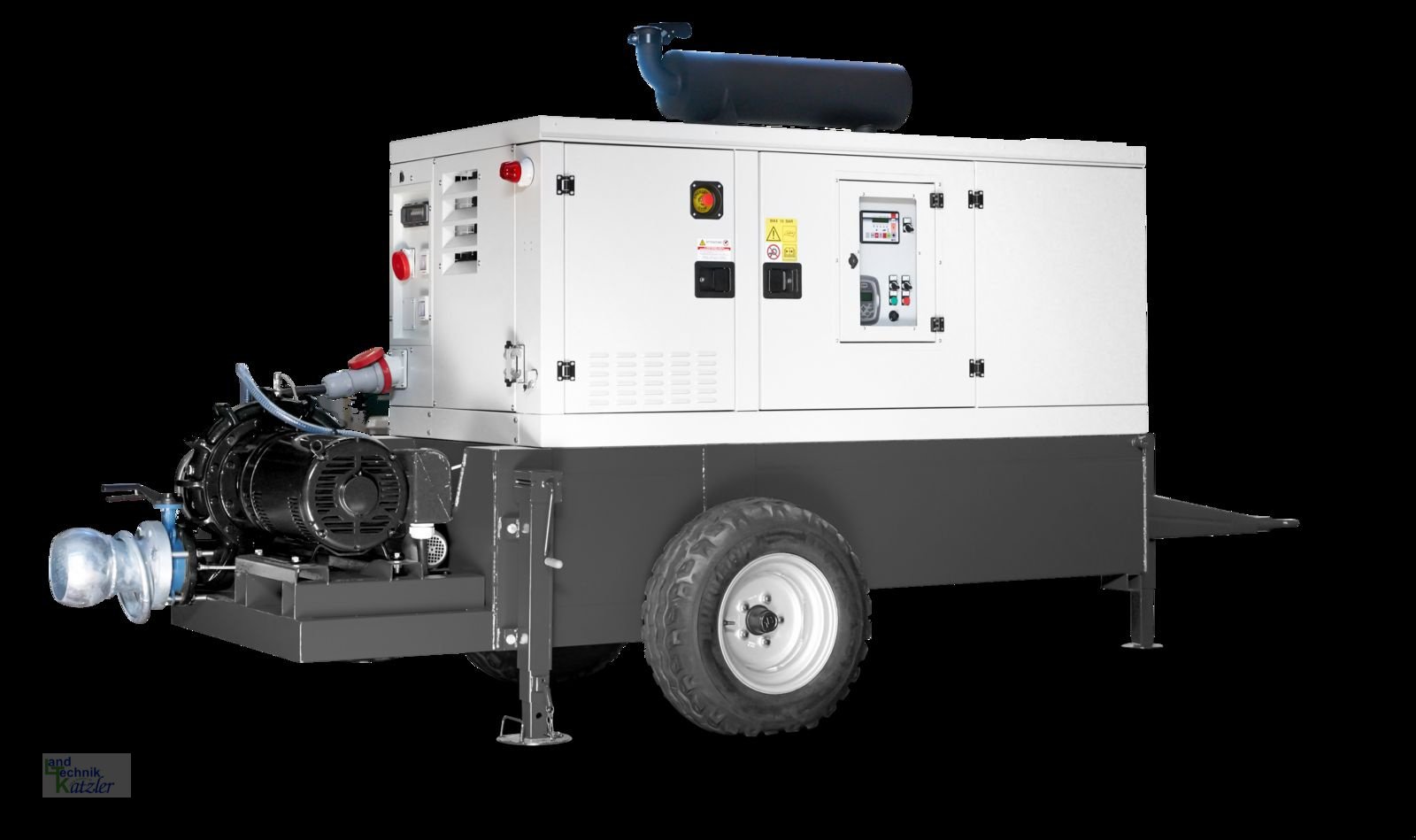 Düngerstreuer от тип Sonstige LAMPO / Aggregat / Dieselaggregat / Rainstar, Neumaschine в Deutsch-Wagram (Снимка 1)