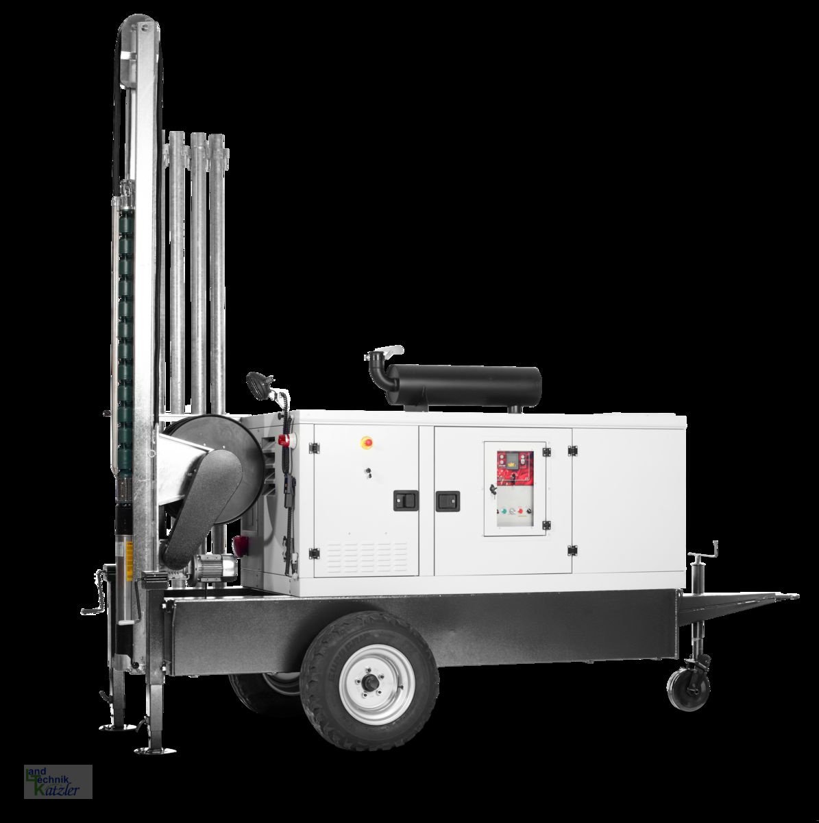 Düngerstreuer от тип Sonstige LAMPO / Aggregat / Dieselaggregat / Rainstar, Neumaschine в Deutsch-Wagram (Снимка 8)