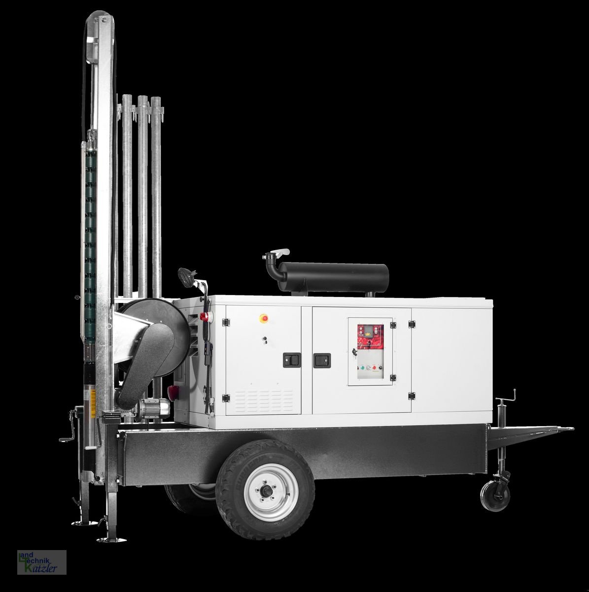 Düngerstreuer от тип Sonstige LAMPO / Aggregat / Dieselaggregat / Rainstar, Neumaschine в Deutsch-Wagram (Снимка 7)