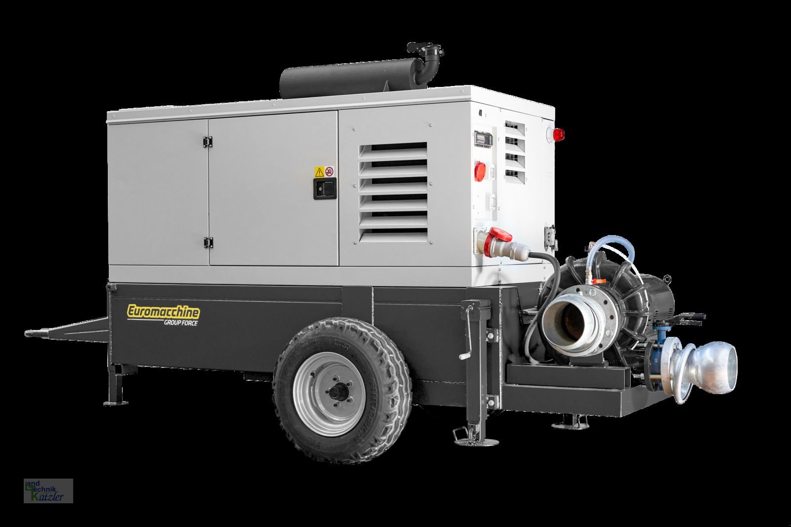 Düngerstreuer от тип Sonstige LAMPO / Aggregat / Dieselaggregat / Rainstar, Neumaschine в Deutsch-Wagram (Снимка 5)