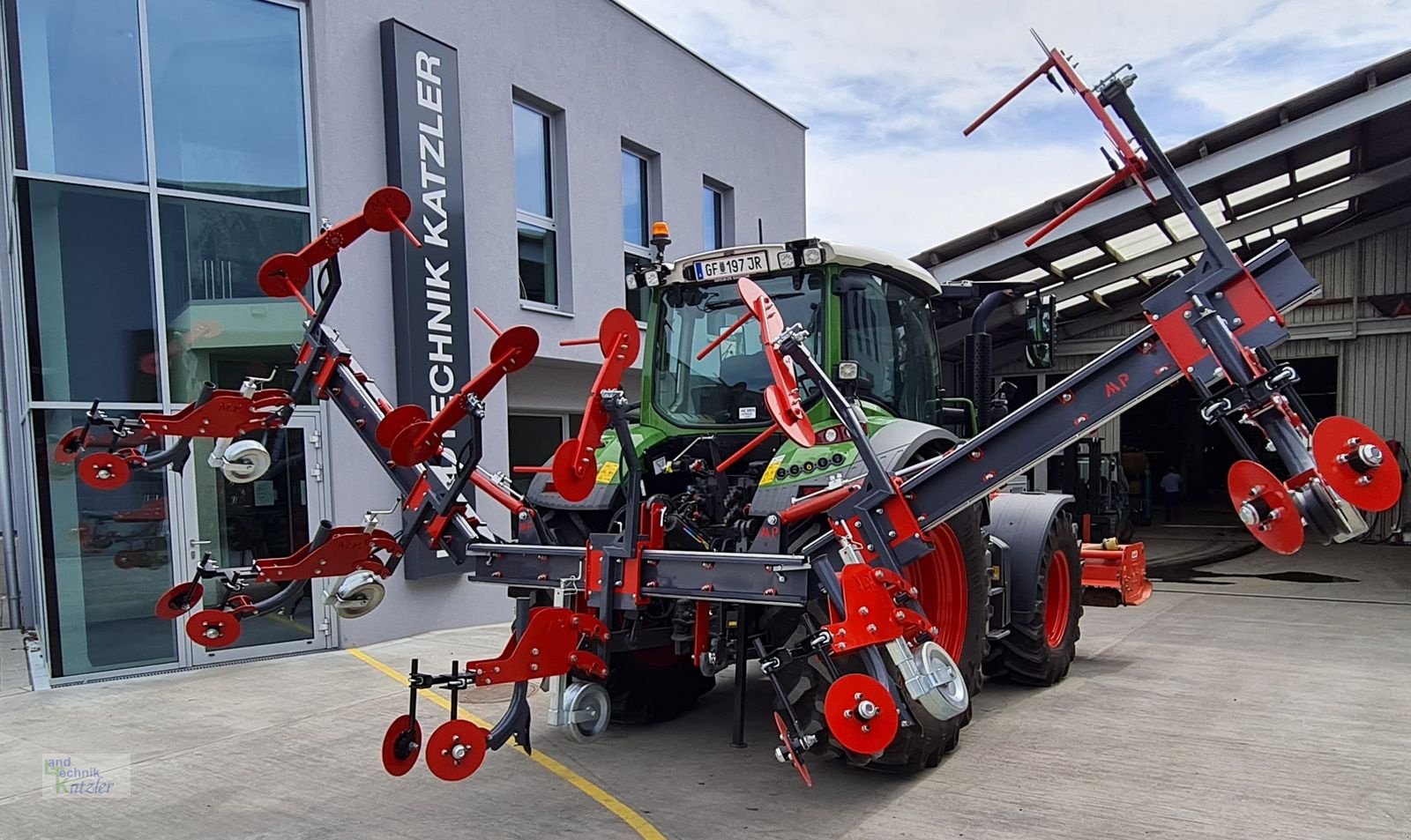 Düngerstreuer of the type Sonstige LAY-I, Neumaschine in Deutsch-Wagram (Picture 4)