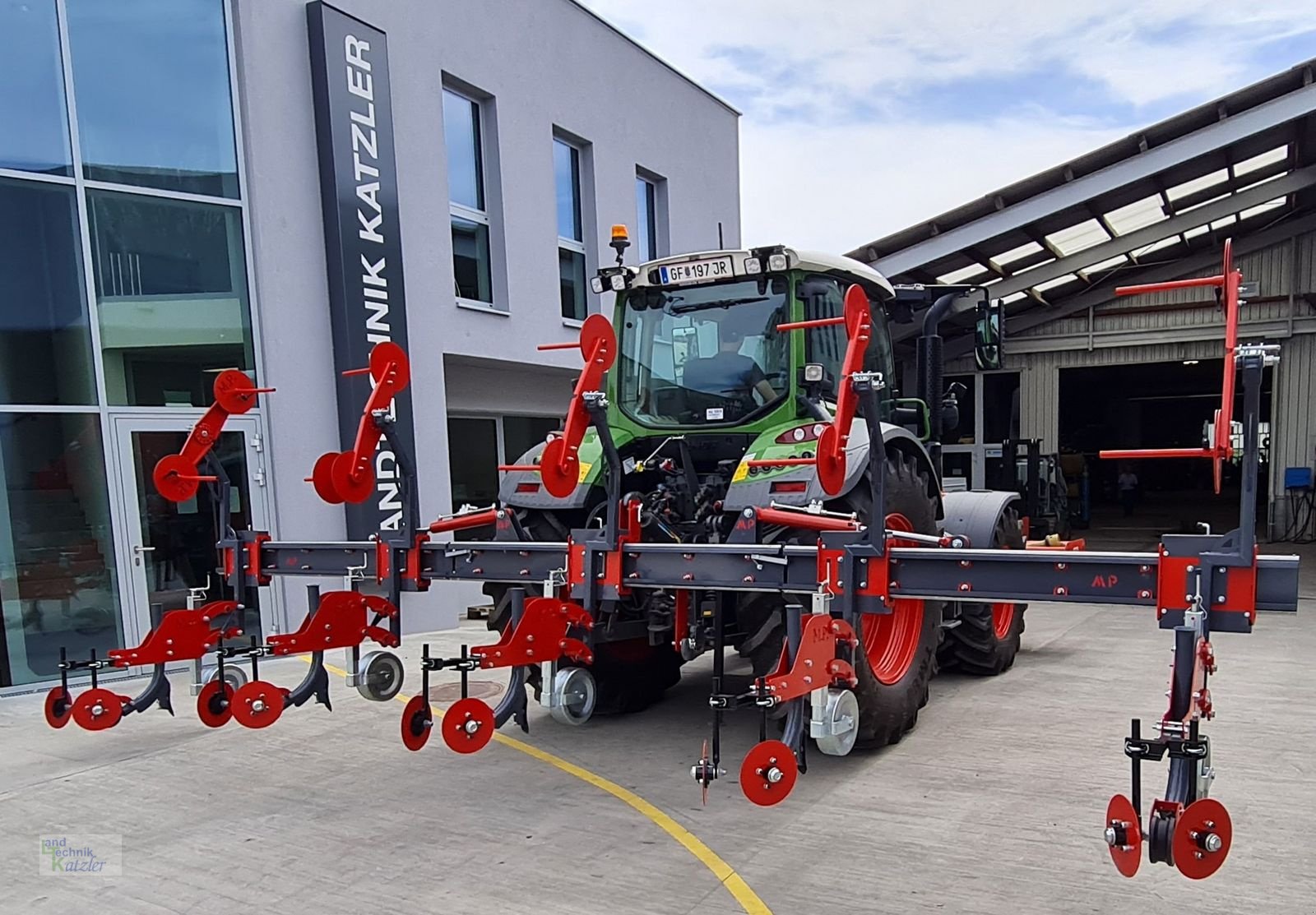 Düngerstreuer of the type Sonstige LAY-I, Neumaschine in Deutsch-Wagram (Picture 3)