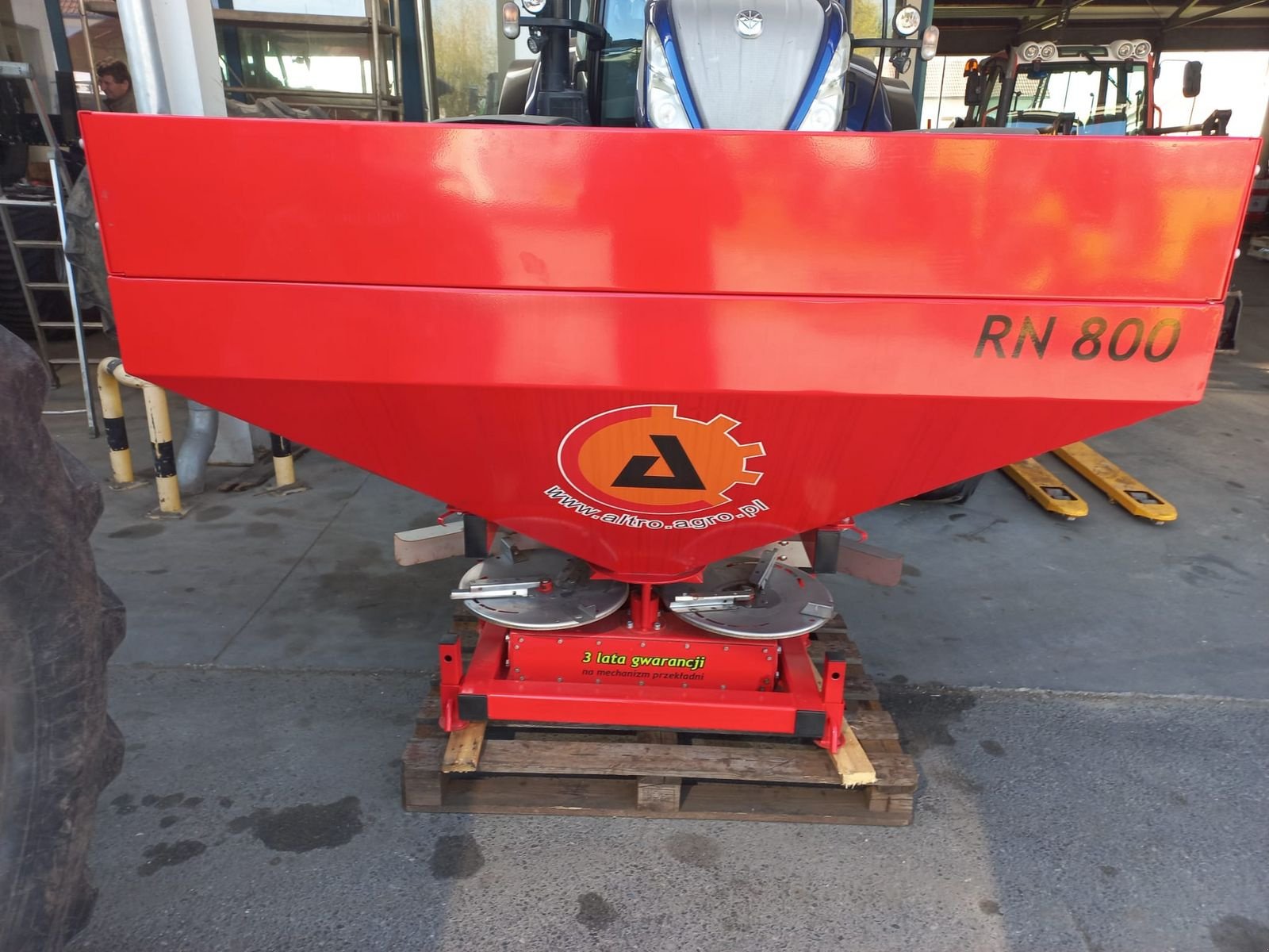 Düngerstreuer typu Sonstige M 256, Gebrauchtmaschine w Göpfritz (Zdjęcie 1)