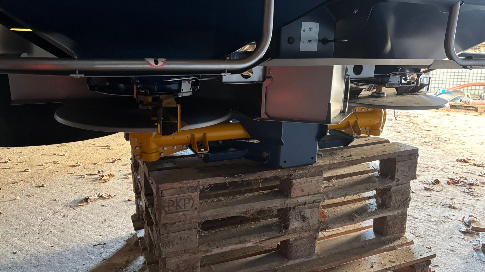 Düngerstreuer typu Sonstige M2W-2250l Med vejeceller, Gebrauchtmaschine v Glamsbjerg (Obrázek 3)