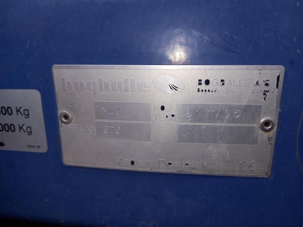 Düngerstreuer des Typs Sonstige M2W, Gebrauchtmaschine in Roskilde (Bild 7)