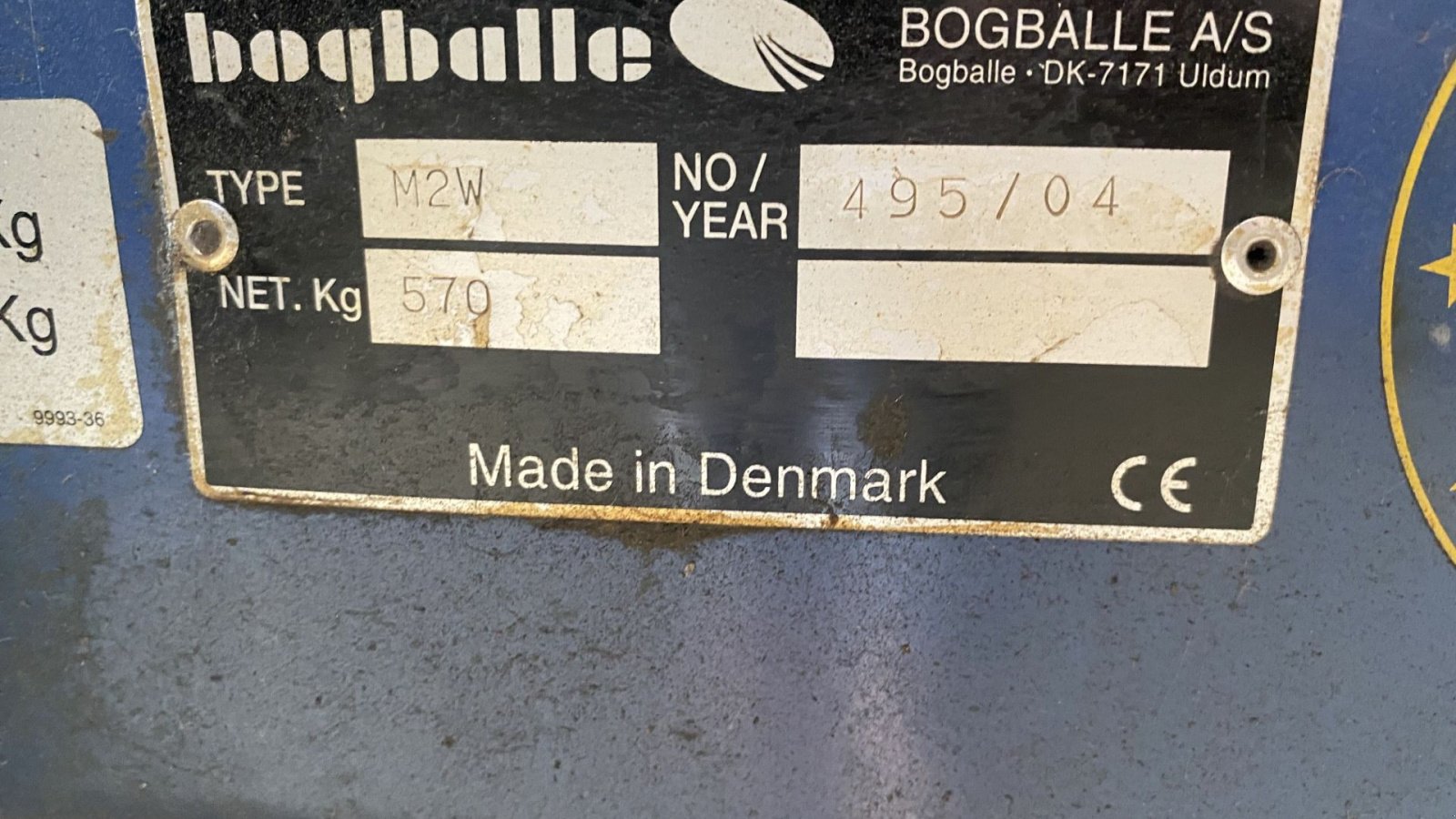 Düngerstreuer of the type Sonstige m2w, Gebrauchtmaschine in øster ulslev (Picture 7)