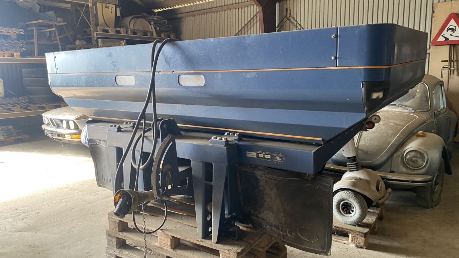 Düngerstreuer of the type Sonstige m2w, Gebrauchtmaschine in øster ulslev (Picture 1)