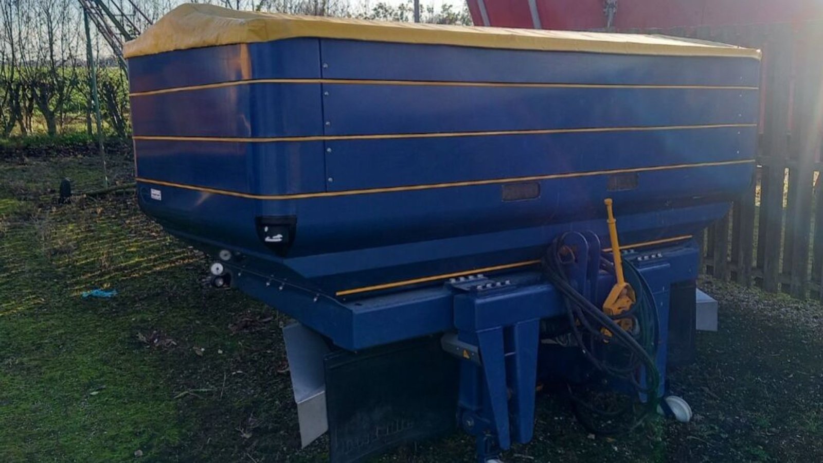 Düngerstreuer za tip Sonstige M3W, Gebrauchtmaschine u Rødovre (Slika 3)