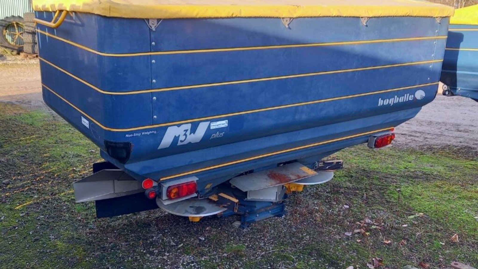 Düngerstreuer za tip Sonstige M3W, Gebrauchtmaschine u Rødovre (Slika 5)