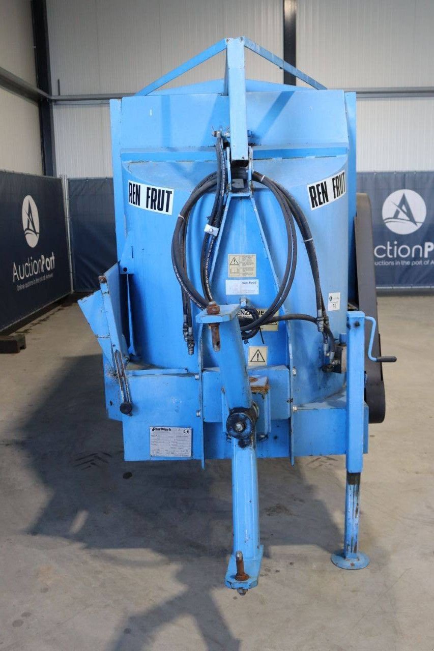 Düngerstreuer typu Sonstige MARK R301, Gebrauchtmaschine w Antwerpen (Zdjęcie 10)