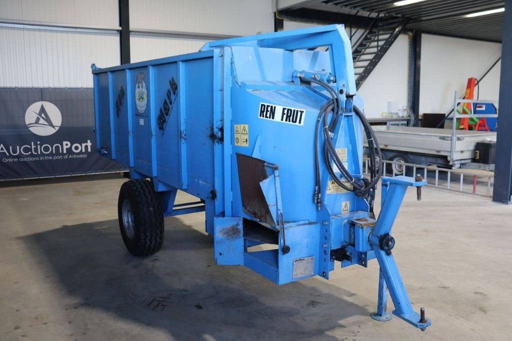 Düngerstreuer a típus Sonstige MARK R301, Gebrauchtmaschine ekkor: Antwerpen (Kép 9)