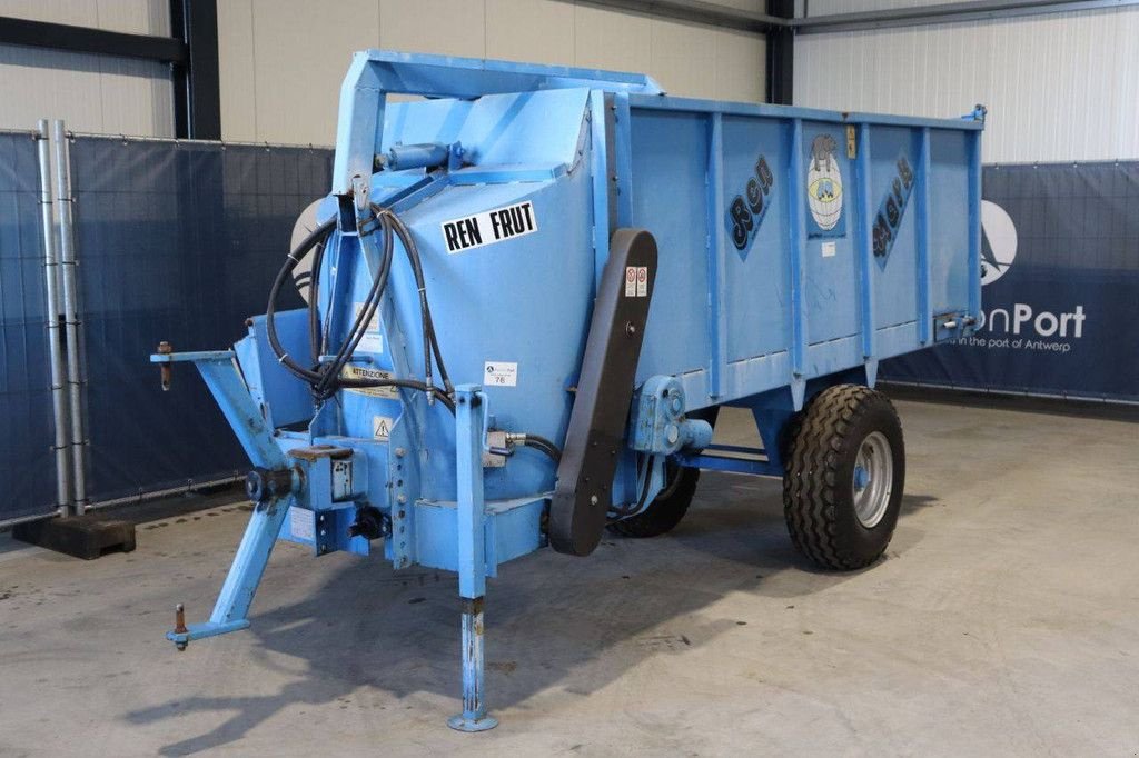 Düngerstreuer a típus Sonstige MARK R301, Gebrauchtmaschine ekkor: Antwerpen (Kép 11)