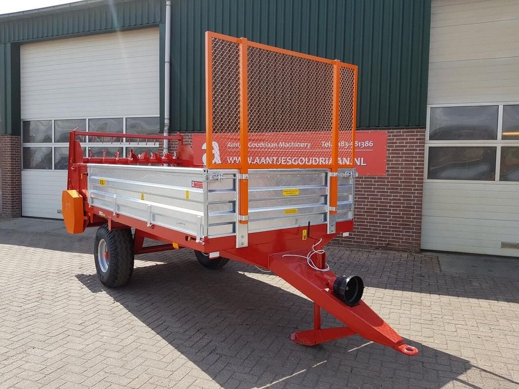 Düngerstreuer des Typs Sonstige Meststrooier 5T - Nieuw, Neumaschine in Goudriaan (Bild 2)