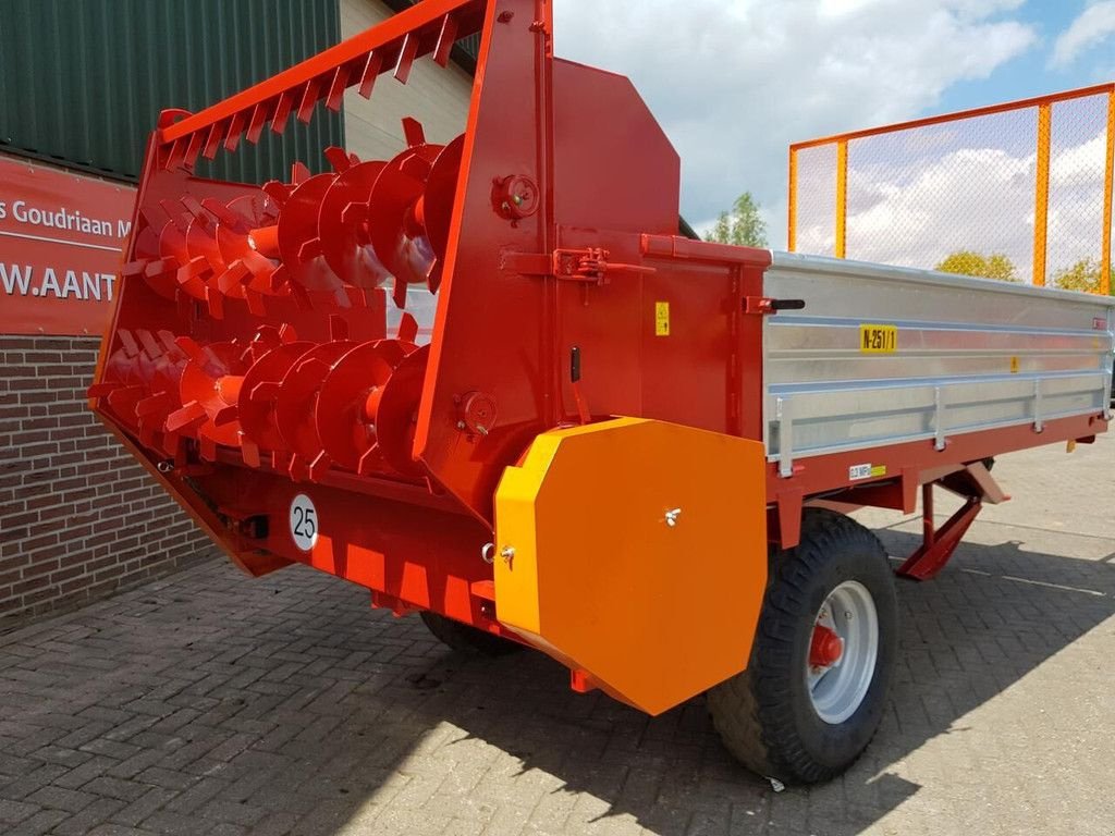 Düngerstreuer des Typs Sonstige Meststrooier 5T - Nieuw, Neumaschine in Goudriaan (Bild 4)