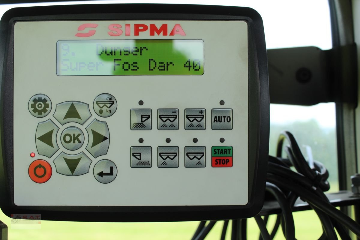 Düngerstreuer des Typs Sonstige Mineraldüngerstreuer Sipma RN 2000 Optima, Neumaschine in Eberschwang (Bild 22)