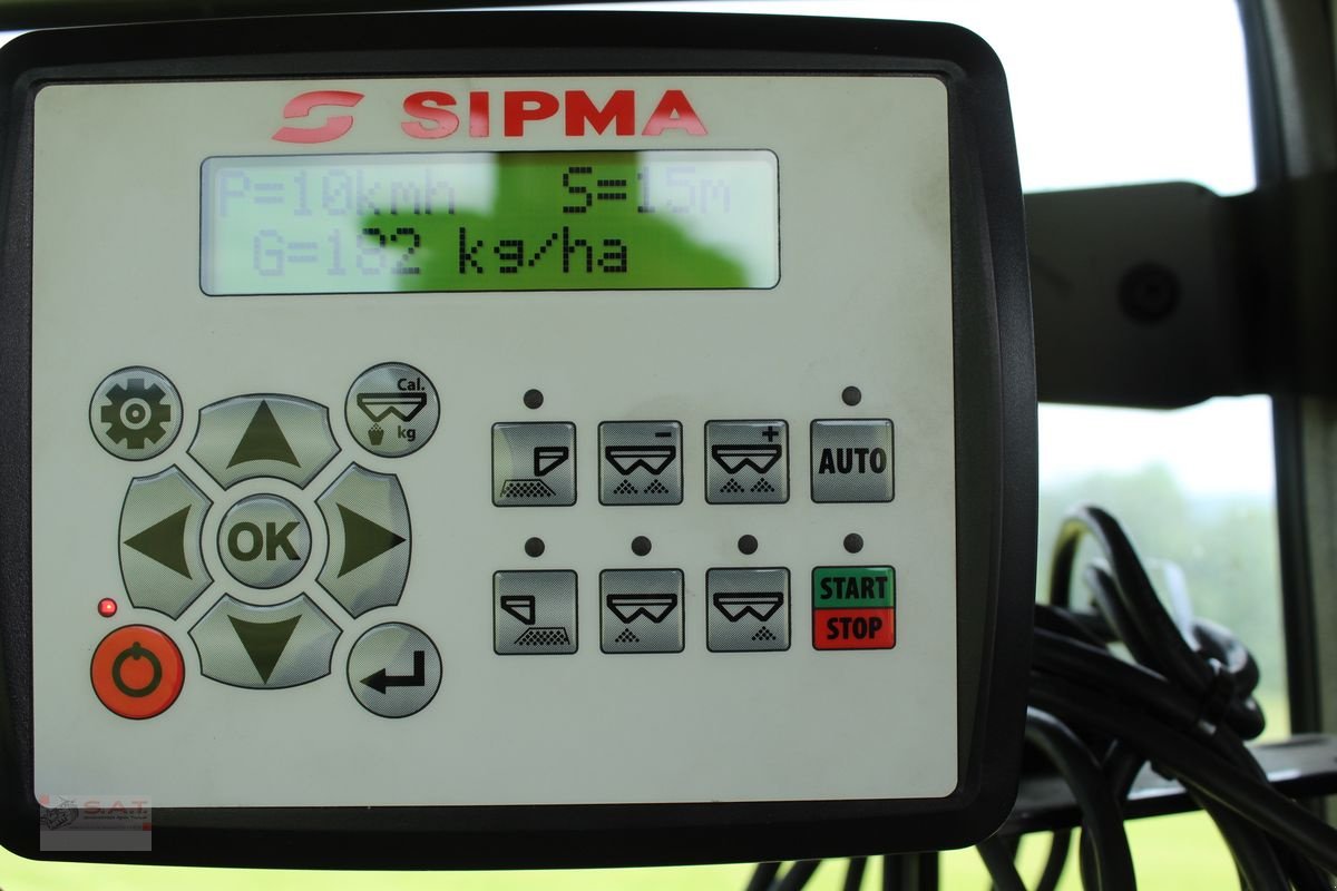 Düngerstreuer des Typs Sonstige Mineraldüngerstreuer Sipma RN 2000 Optima, Neumaschine in Eberschwang (Bild 25)