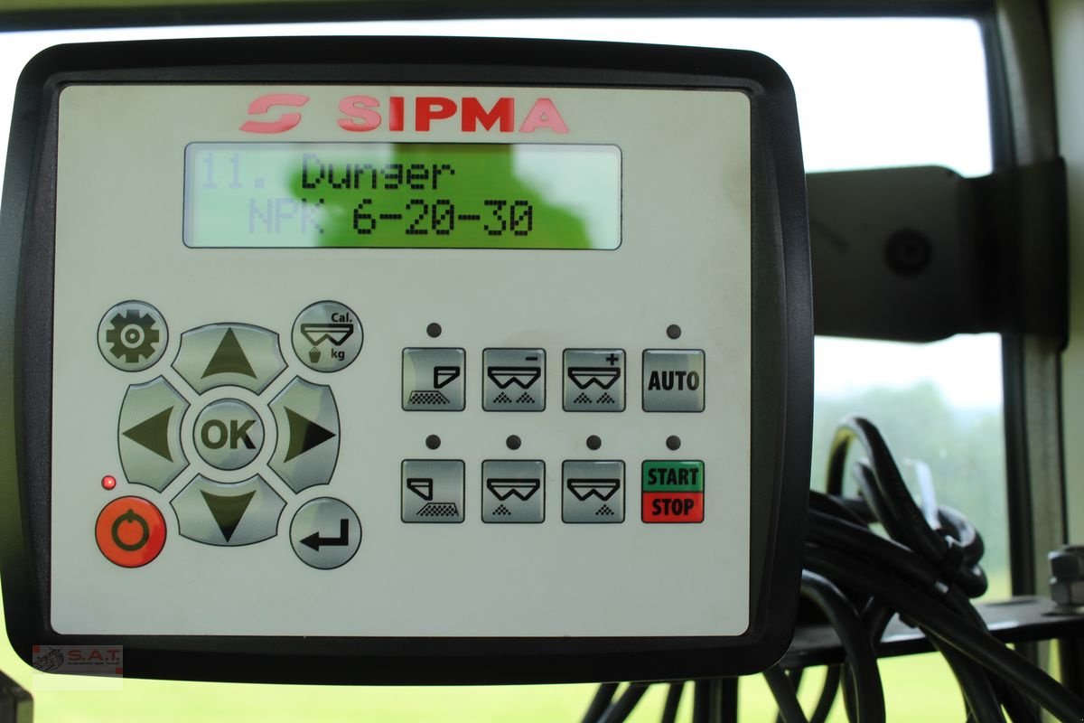 Düngerstreuer des Typs Sonstige Mineraldüngerstreuer Sipma RN 2000 Optima, Neumaschine in Eberschwang (Bild 21)