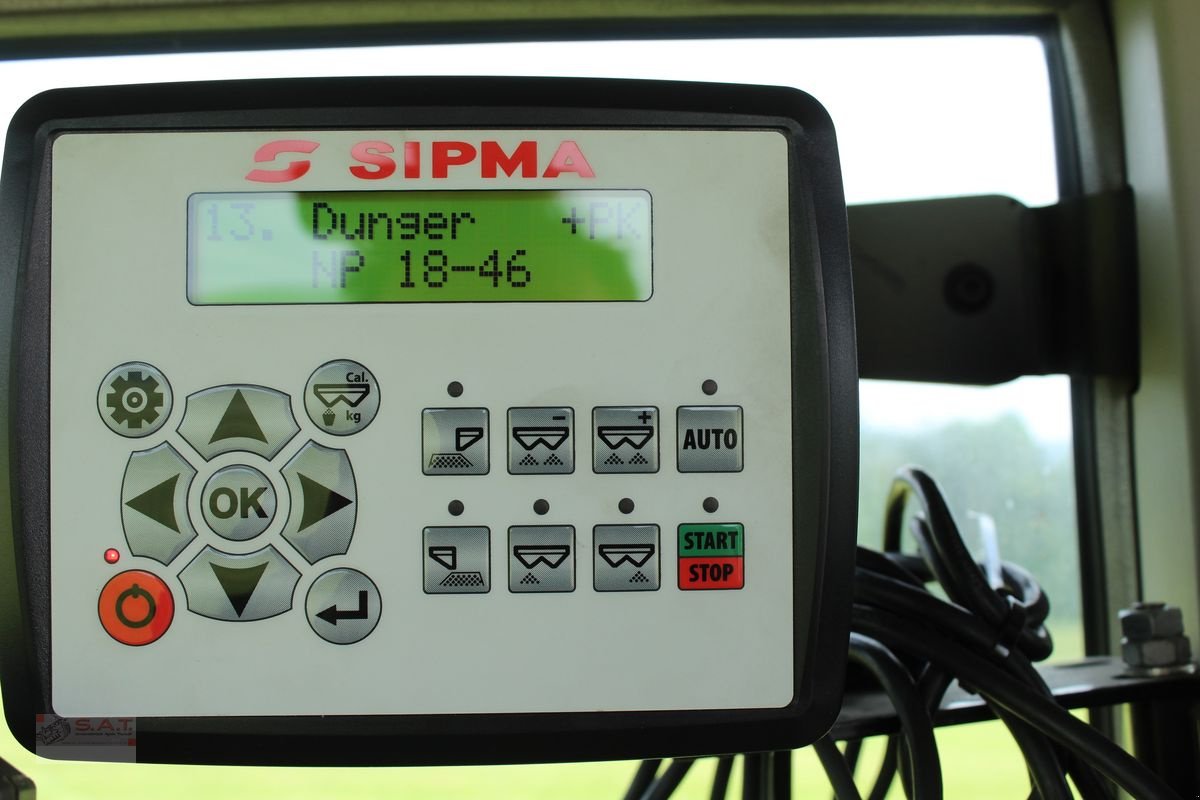 Düngerstreuer des Typs Sonstige Mineraldüngerstreuer Sipma RN 2000 Optima, Neumaschine in Eberschwang (Bild 19)