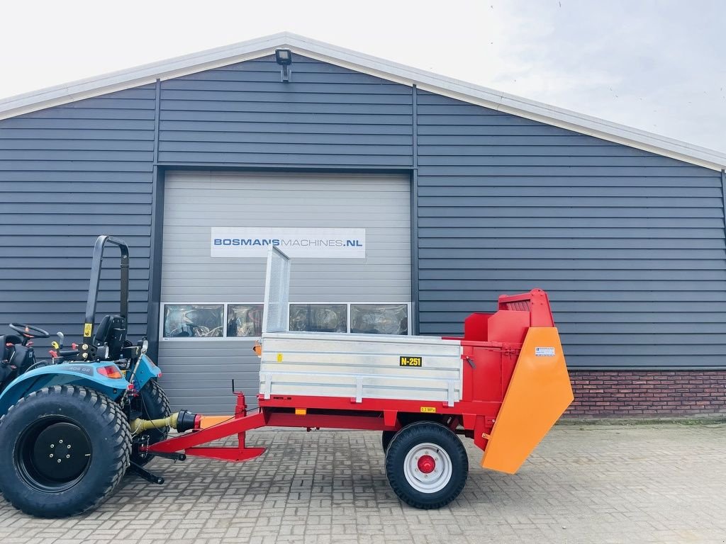 Düngerstreuer des Typs Sonstige Mini / compact mestverspreider NIEUW, Neumaschine in Neer (Bild 1)