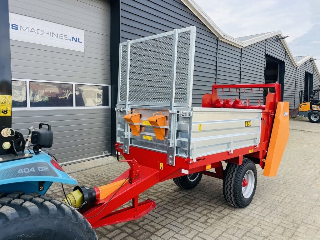 Düngerstreuer des Typs Sonstige Mini / compact mestverspreider NIEUW, Neumaschine in Neer (Bild 7)