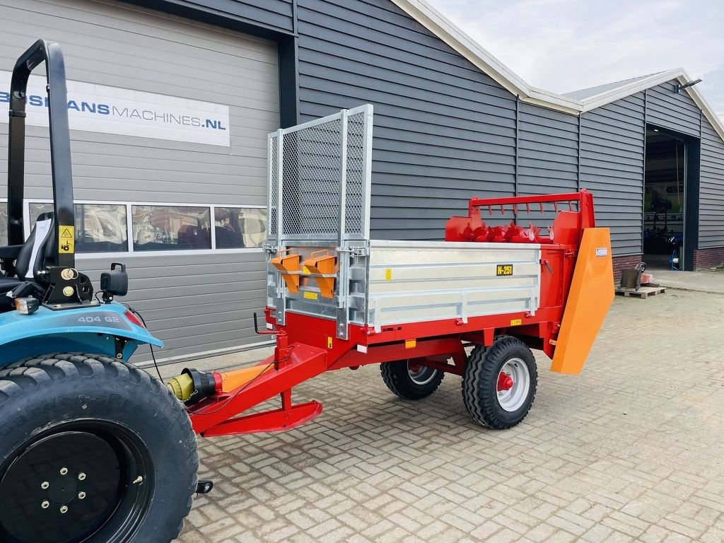 Düngerstreuer des Typs Sonstige Mini / compact mestverspreider NIEUW, Neumaschine in Neer (Bild 5)