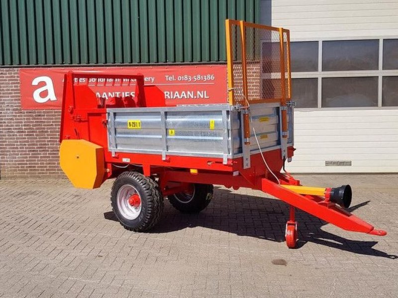 Düngerstreuer typu Sonstige Mini meststrooier 2.5T - Nieuw, Neumaschine w Goudriaan (Zdjęcie 1)
