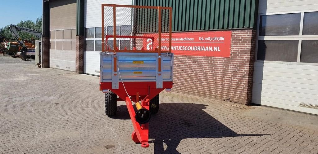 Düngerstreuer des Typs Sonstige Mini meststrooier 2.5T - Nieuw, Neumaschine in Goudriaan (Bild 3)