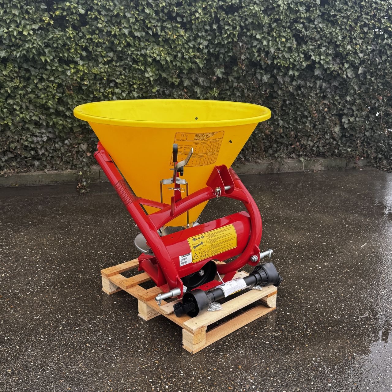 Düngerstreuer от тип Sonstige Morgnieux ECP, Gebrauchtmaschine в Baarle Nassau (Снимка 1)