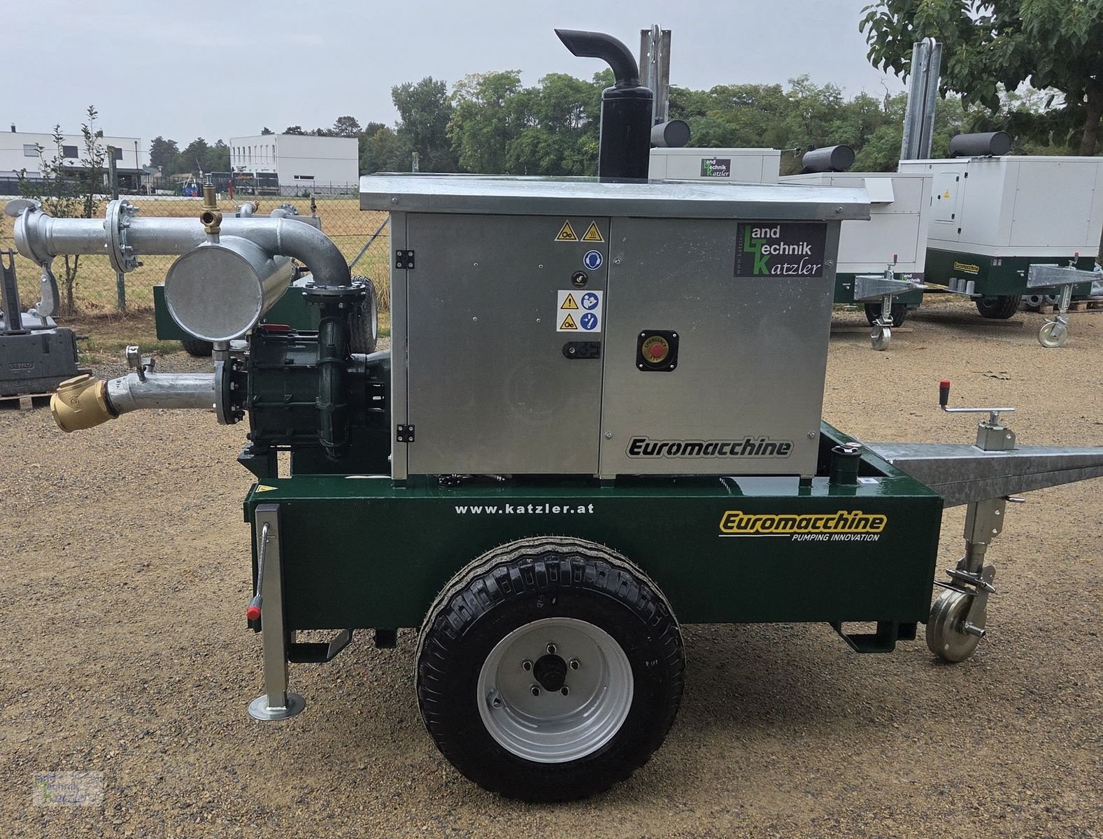 Düngerstreuer typu Sonstige Motorpumpenaggregat Euromacchine, Gebrauchtmaschine v Deutsch-Wagram (Obrázek 1)