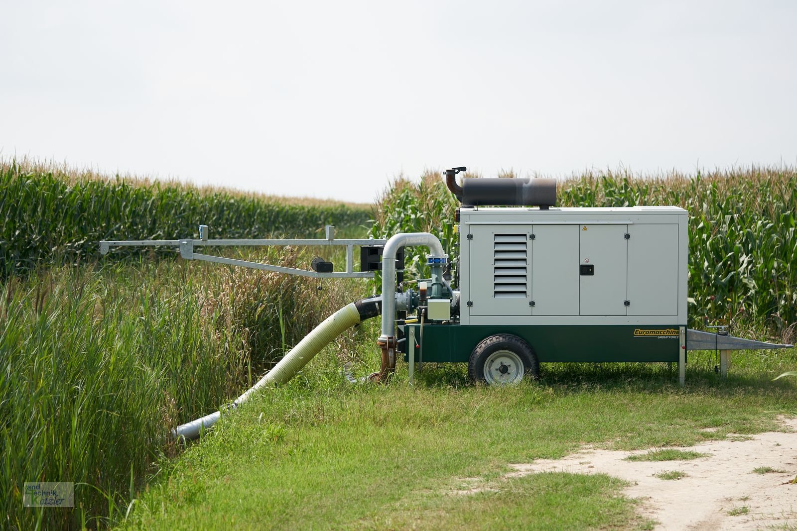 Düngerstreuer от тип Sonstige Motorpumpenaggregat Euromacchine, Neumaschine в Deutsch-Wagram (Снимка 15)