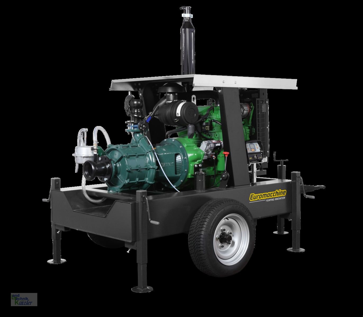 Düngerstreuer от тип Sonstige Motorpumpenaggregat Euromacchine, Neumaschine в Deutsch-Wagram (Снимка 5)