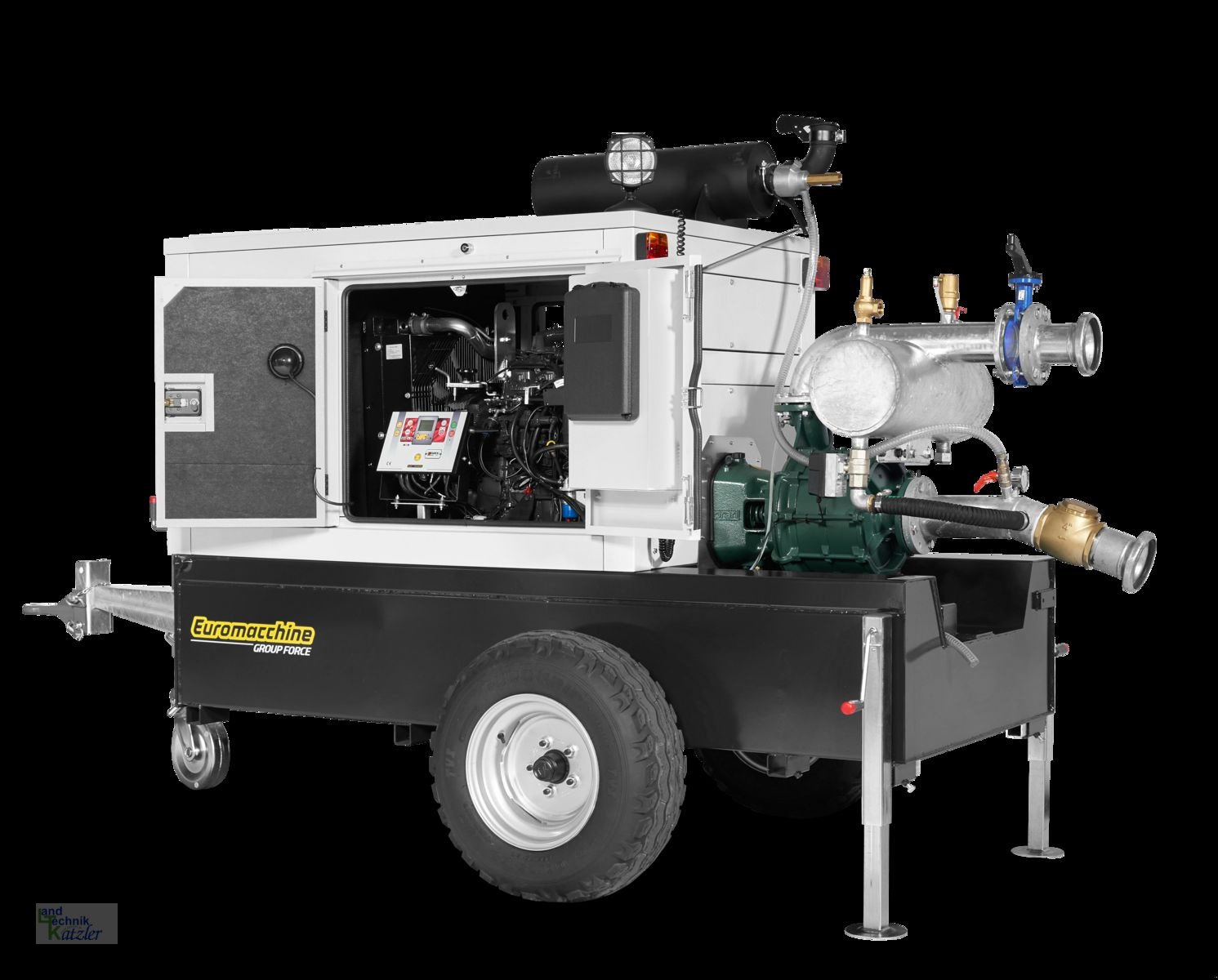 Düngerstreuer от тип Sonstige Motorpumpenaggregat Euromacchine, Neumaschine в Deutsch-Wagram (Снимка 4)