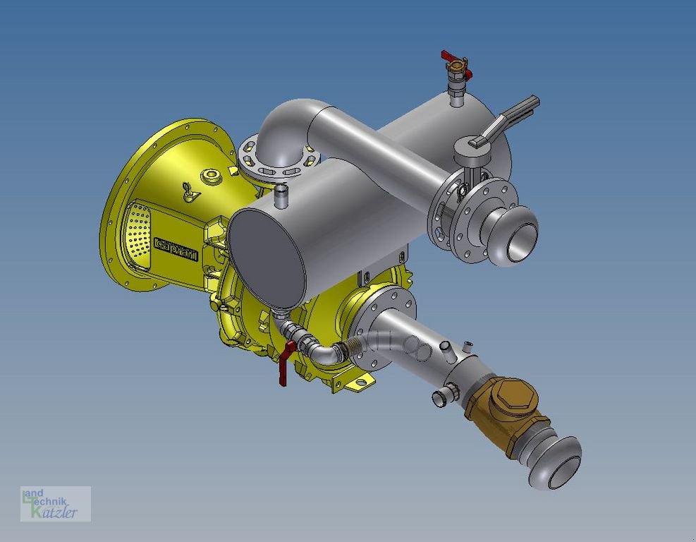 Düngerstreuer от тип Sonstige Motorpumpenaggregat Euromacchine, Neumaschine в Deutsch-Wagram (Снимка 14)