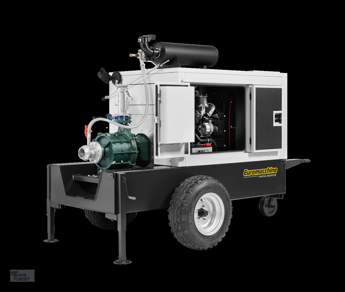 Düngerstreuer от тип Sonstige Motorpumpenaggregat Euromacchine, Neumaschine в Deutsch-Wagram (Снимка 1)