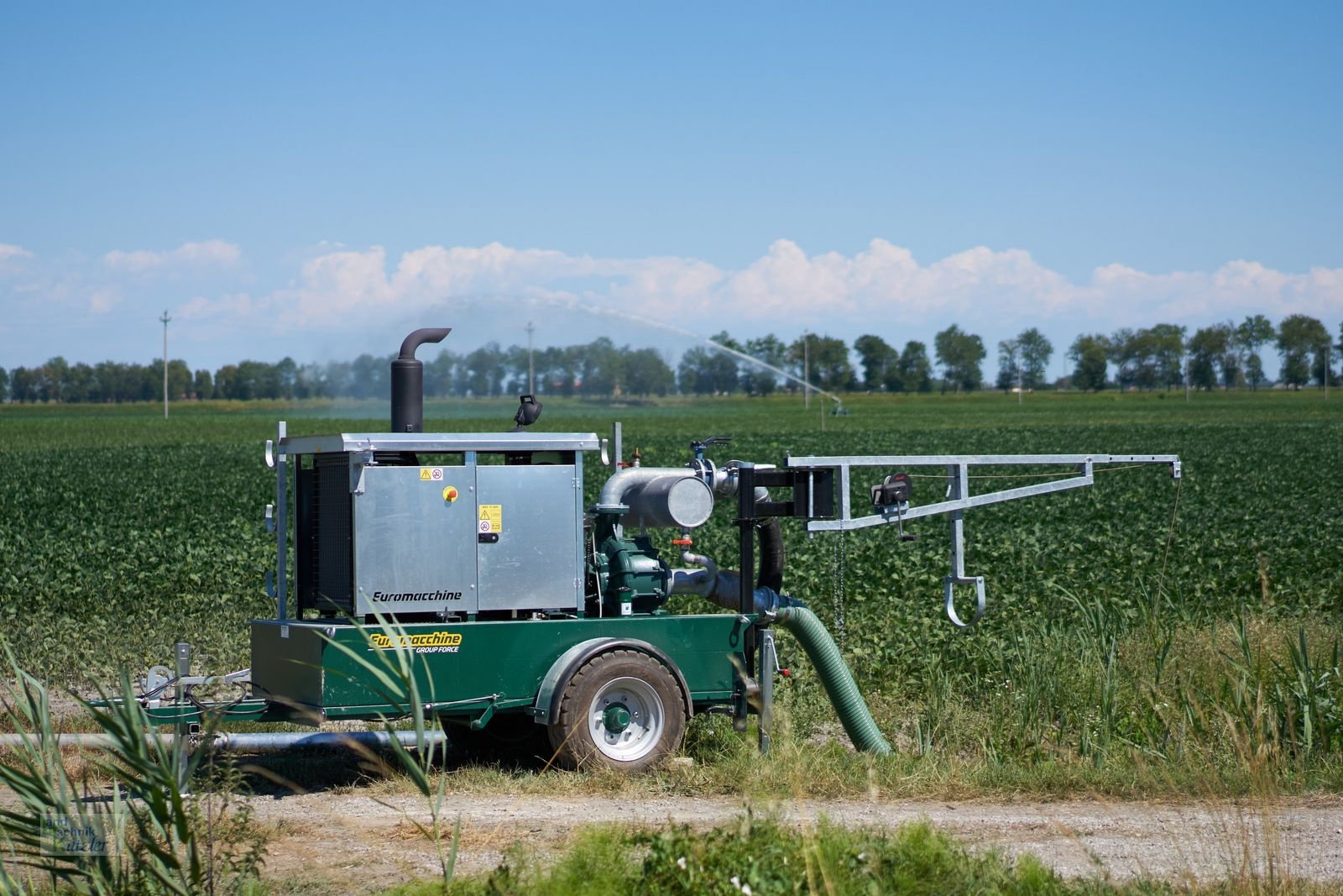 Düngerstreuer от тип Sonstige Motorpumpenaggregat Euromacchine, Neumaschine в Deutsch-Wagram (Снимка 17)