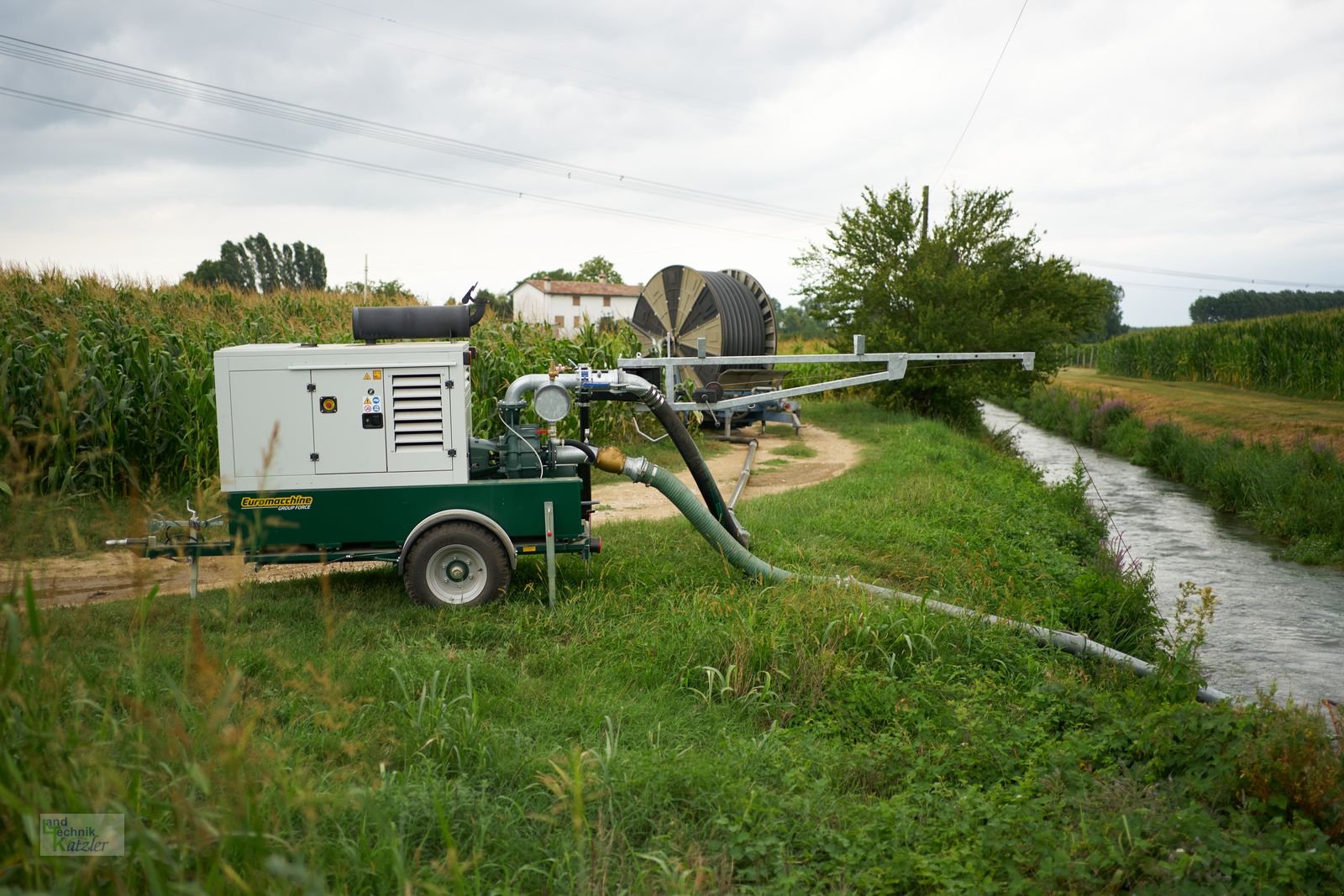 Düngerstreuer от тип Sonstige Motorpumpenaggregat Euromacchine, Neumaschine в Deutsch-Wagram (Снимка 16)