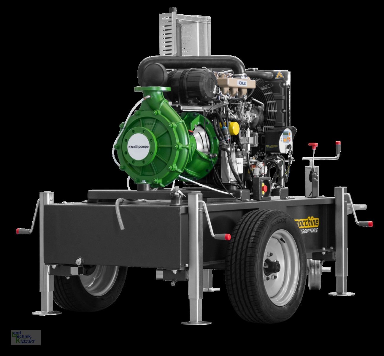 Düngerstreuer от тип Sonstige Motorpumpenaggregat Euromacchine, Neumaschine в Deutsch-Wagram (Снимка 7)