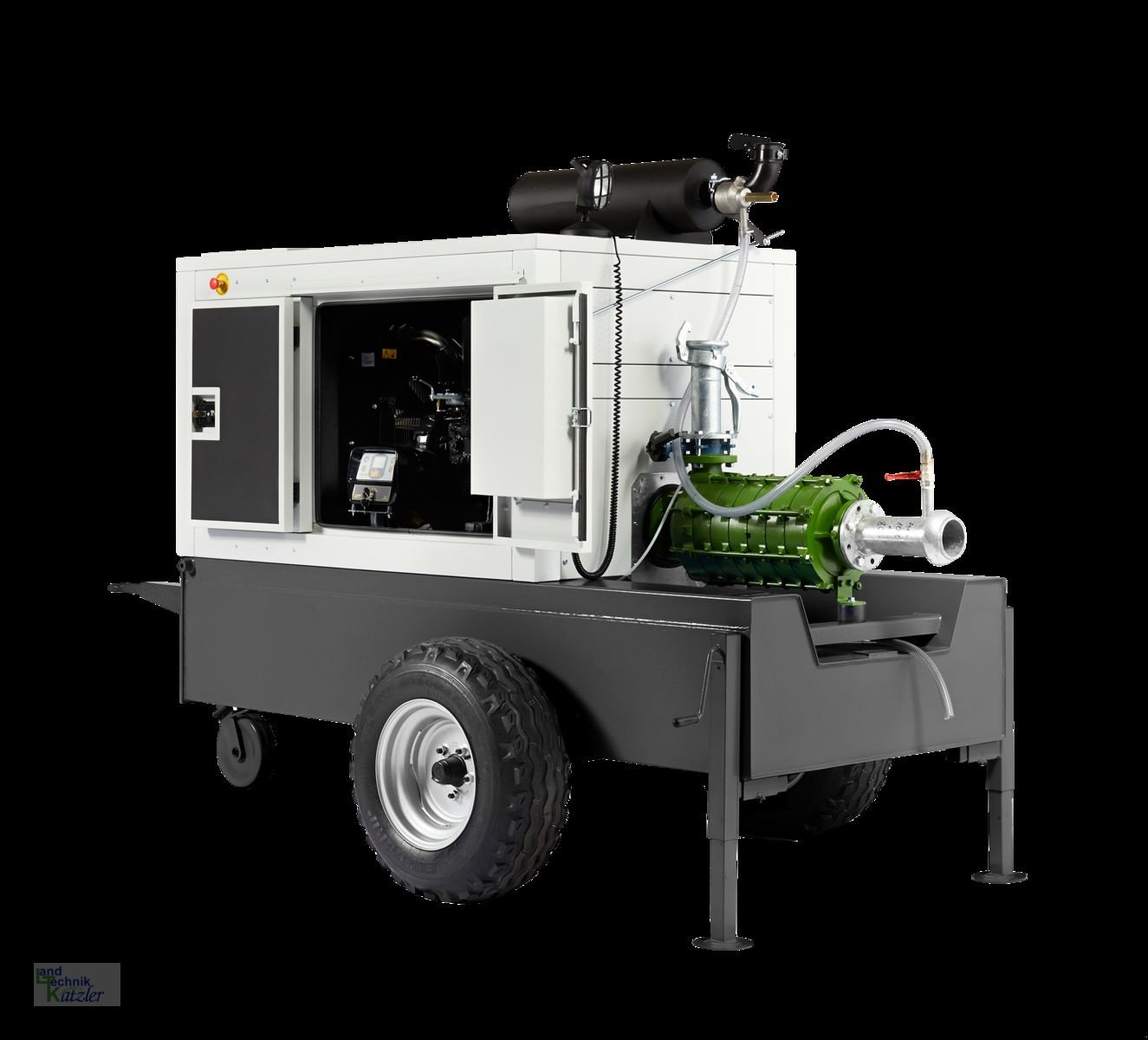 Düngerstreuer от тип Sonstige Motorpumpenaggregat Euromacchine, Neumaschine в Deutsch-Wagram (Снимка 8)