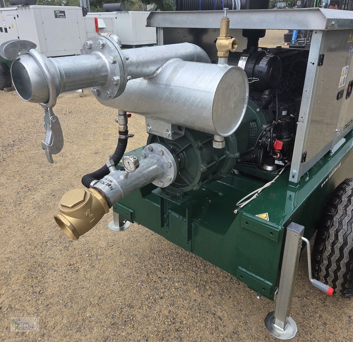 Düngerstreuer от тип Sonstige Motorpumpenaggregat Euromacchine, Neumaschine в Deutsch-Wagram (Снимка 2)