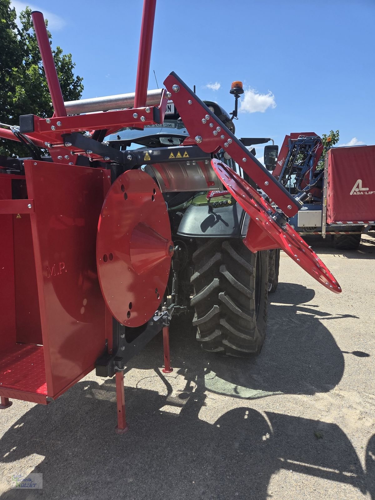 Düngerstreuer des Typs Sonstige MP WRAP 2 Aufwickelmaschine für Tropfschläuche, Neumaschine in Deutsch-Wagram (Bild 10)