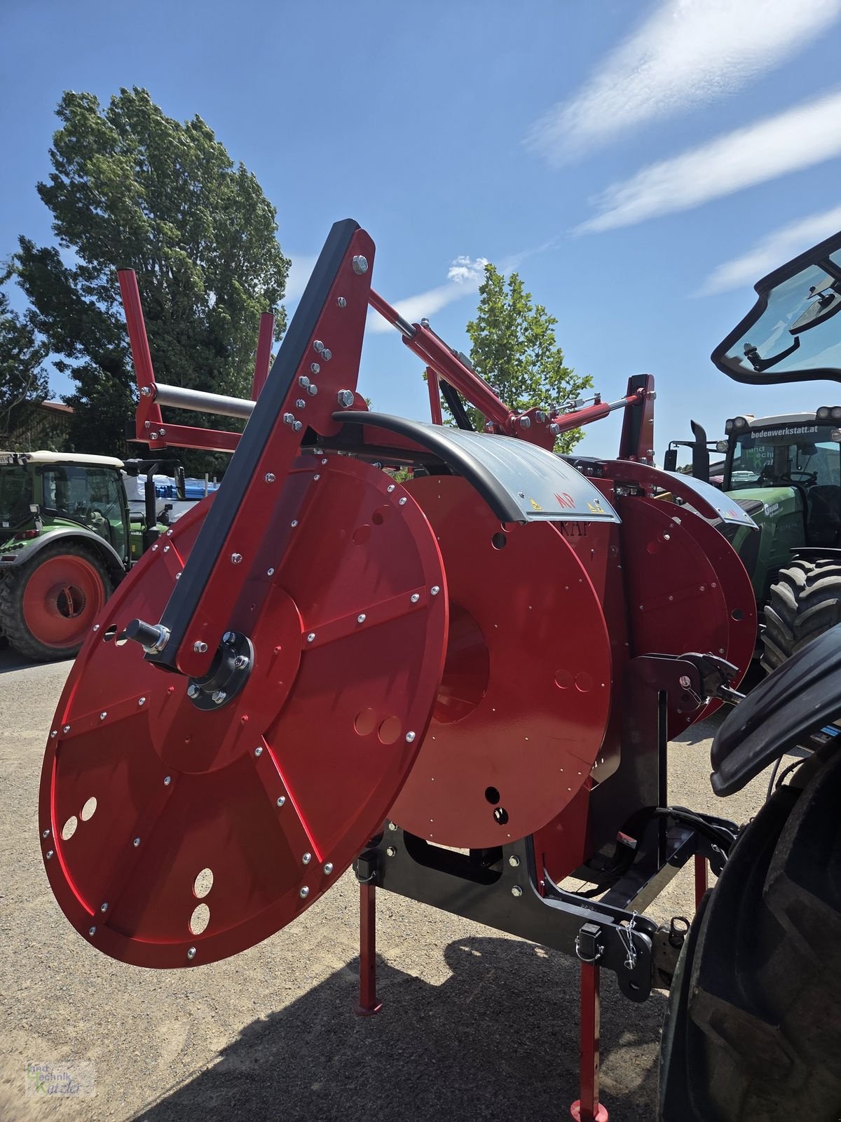Düngerstreuer des Typs Sonstige MP WRAP 2 Aufwickelmaschine für Tropfschläuche, Neumaschine in Deutsch-Wagram (Bild 9)
