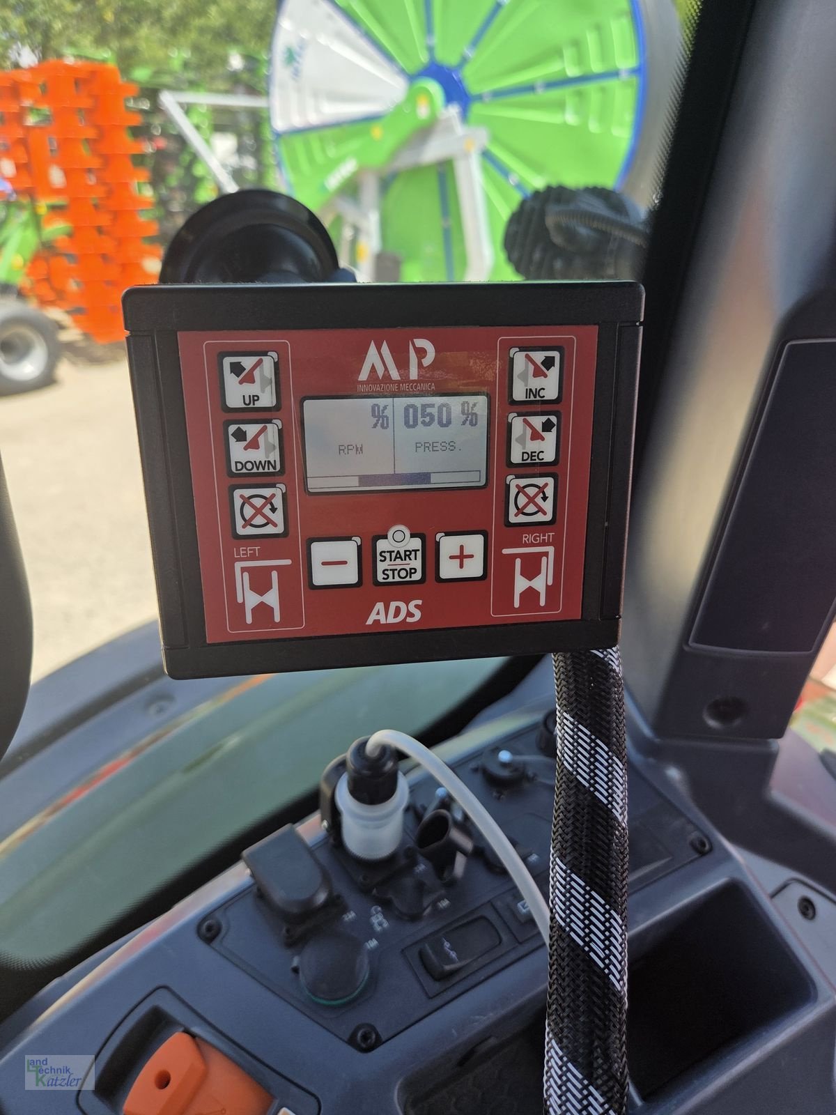 Düngerstreuer des Typs Sonstige MP WRAP 2 Aufwickelmaschine für Tropfschläuche, Neumaschine in Deutsch-Wagram (Bild 12)